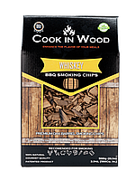 Aschii pentru afumare din lemn de stejar, infuzat cu aroma de Whiskey, chips-uri 900 grame