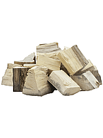 Bucati de lemn pentru afumare din lemn, infuzat cu aroma de citrice, chunk-uri 1200 grame