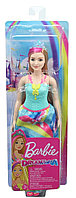 BARBIE PAPUSA PRINTESA DREAMTOPIA CU CORONITA ALBASTRA