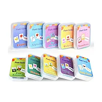 10 seturi pentru invatare cuvinte in limba engleza, carduri cognitive Montessori