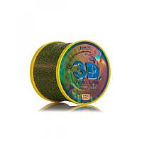 Fir monofilament hakuyo invisiline 3D 1200M, 0.35 mm, 25.6 kg