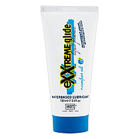 Lubrifiant anal pe baza de apa Hot Exxtreme Glide 100 ml