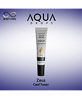Infinity Hybrid Aqua Drops Eyebrow Dye 15ml Zeus( Gri)