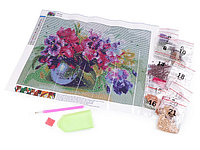 Set creativ pictură cu diamante 30x40 cm