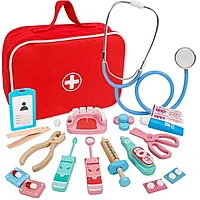 Set de joaca din lemn, Micul Doctor
