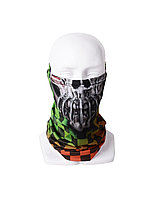 Bandana Mustad Multi Tube Skull, 48x46.5cm