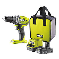 Mașină De Găurit/Înșurubat Ryobi 18V ONE+ (1 X 2,0 Ah) R18DD3-120S