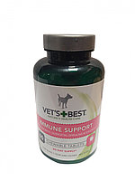 Suplimente masticabile pentru imunitatea cainilor, Vet's Best, 60 capsule