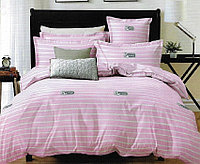 Lenjerie de pat Shy Blush din bumbac mercerizat, multicolor Super 4 huse perna 50 x 70