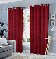 Draperie tip tesatura in cu inele, Madison, densitate 700 g/ml, Calandra, 1 buc 200 cm 235 cm Inele gri