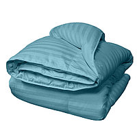 Pilota matlasata cu umplutura microfibra si invelis din damasc pentru vara, 200 g/m² 210 x 230 cm Turcoaz