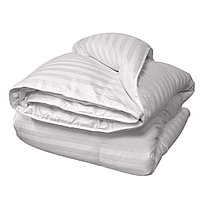 Pilota matlasata cu umplutura microfibra si invelis din damasc pentru vara, 200 g/m² 210 x 230 cm Crem