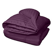 Pilota matlasata cu umplutura microfibra si invelis din damasc pentru vara, 200 g/m² 180 x 210 cm Mov