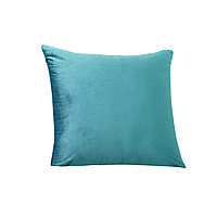 Set 2 huse pernute decorative din catifea cu fermoar, Madison, densitate 700 g/ml, Arctic 45 x 45