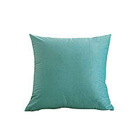Set 2 huse pernute decorative din catifea cu fermoar, Madison, densitate 700 g/ml, Sage green 50 x 50