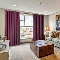 Draperie din catifea cu inele, Madison, densitate 700 g/ml, Regal purple, 1 buc 250 cm 235 cm Inele negre