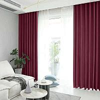 Draperie din catifea blackout cu rejansa transparenta cu ate pentru galerie, Madison, densitate 700 g/ml,