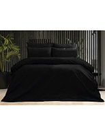 Lenjerie de pat neagra