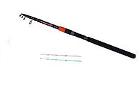 Lanseta Feeder Telescopica Diamant alb Travel Feeder 3.9 m, putere de aruncare 60-120 g