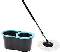Set curatenie Rennes, galeata cu storcator si mop, 44 x 25 x H21 cm, 14 l