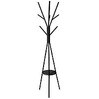 Cuier Black 5Five, metalic, 42x180 cm