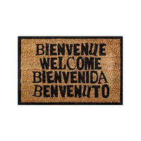 Covoras intrare WELLCOME, fibra de cocos, 60x40 cm