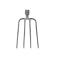 Furca fan 4 coarne, Strend Pro F102KX, fier forjat