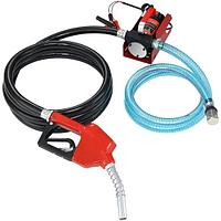 Pompa electrica transfer combustibil Vevor 12VDC, Debit 37.8 l/min, 18W, Ulei, motorina