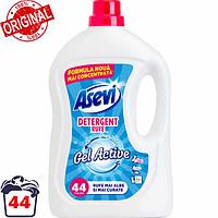 Detergent Asevi Gel Active 2.376 litri 44 spalari