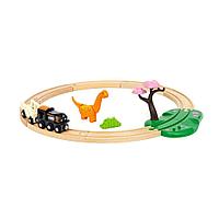 Set trenulet rotund dinozauri BRIO