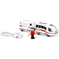 Trenulet ICE cu acumulator BRIO