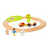Set trenulet Alba ca Zapada BRIO