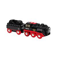 Locomotiva cu aburi cu baterii BRIO