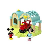 Gara Mickey Mouse cu inregistrare si redare BRIO