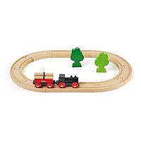 Mini set trenulet clasic forestier BRIO
