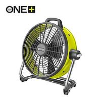 Ventilator de podea cu acumulator RYOBI R18F5-0, 18 V, cap rotativ, diametru 45 cm, fara acumulatori, fara incarcator
