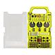 Set accesrii scula rotativa , 155 piese , Ryobi RAKRT155 ,nu include acumulator si incarcator - foto 2 - id-p94138652