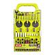 Set accesrii scula rotativa , 155 piese , Ryobi RAKRT155 ,nu include acumulator si incarcator - foto 1 - id-p94138652
