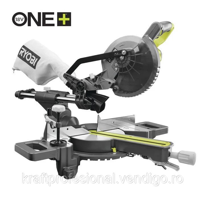 Fierastrau culisant pentru taieri inclinate , 18V , Ryobi RMS18190-140G - foto 1 - id-p94138675