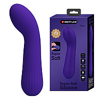Vibrator punct G Pretty Love Faun mov 15 cm