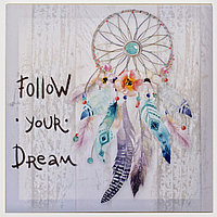 Tablou canvas cu dream catcher Follow your dreams