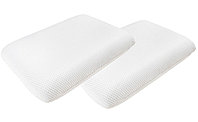 Set 2 perne albe Mini Sleep memoergo 30x60x10 cm