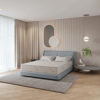 Saltea DormeVu, Zen Pocket, 190x140x26 cm, arcuri pocket, spuma high resilience, husa tesatura delicata,