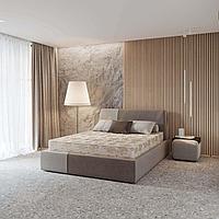 Saltea DormeVu, Bonell Select, 200x90x20 cm, plasa arcuri otel carbon Bonell, protectie spuma si feltru, husa