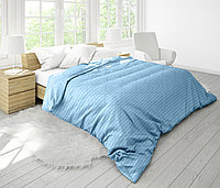 Pilota Alcam Damasc Bleu Ciel 200x220 cm, umplutura bambus, grosime 300 g/mp