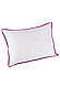 Set DUO alb-mov, 4 anotimpuri, 1 perna microfibra 50x70 cm si 1 pilota matlasata 140x200 cm - foto 2 - id-p94174808