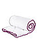 Set DUO alb-mov, 4 anotimpuri, 1 perna microfibra 50x70 cm si 1 pilota matlasata 140x200 cm - foto 3 - id-p94174808