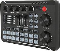 Placa de sunet, Mixer audio Live Sound Card, schimbator voce, DJ, streaming live, transmisie, inregistrare