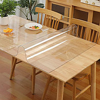 Protectie masă transparent, 1.2 mm, lățime 120 cm