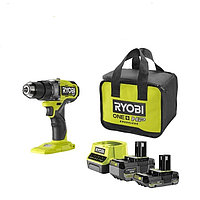 Masina de gaurit/insurubat 18V , moror fara perii ,RDD18X-242S Ryobi